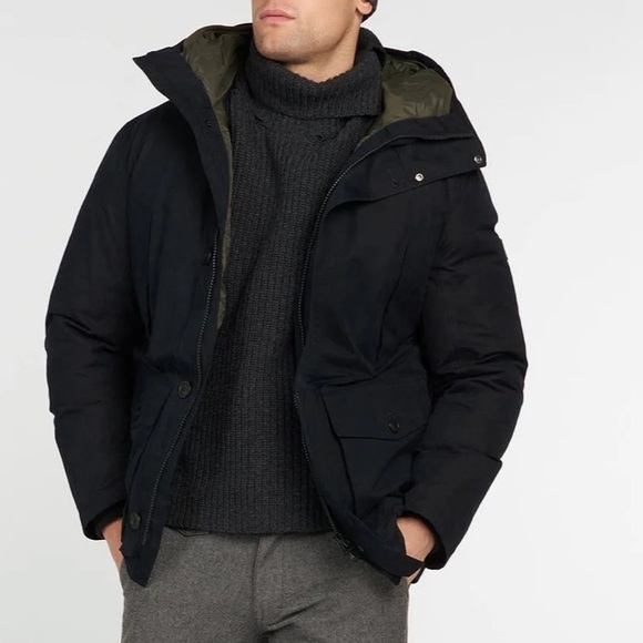 Barbour Arctic Parka Jacket 